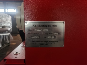 6x4000mm CNC chém sự xén lông trừu máy tự động 4 mét thủy lực thép tấm sự xén lông trừu máy - Product Image 3