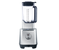 Mixeur Électrique Haute Puissance 2000W avec Affichage Numérique, Programmable, Bol en Verre Carré, Lames en Acier Inoxydable, 2L, Usage Domestique