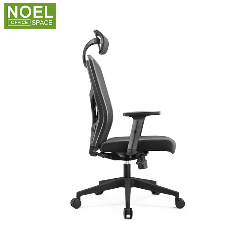 Конкурентоспособный край эргономичный современный офисный компьютер стул регулируемая высота кресло