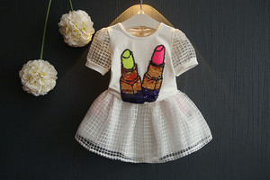 Conjunto de Falda y Ropa para Fiestas Infantiles Chinas, Envío Gratis para Niñas Chinas - Product Image 2