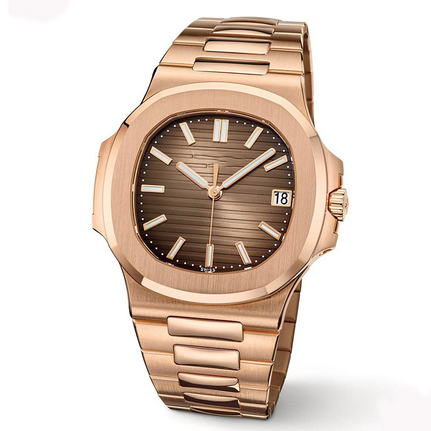 2022 new bule Men's stainless steel Luxury Brand Date Male best Business Diving automatic Mechanical watch