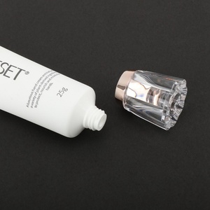 Tube de crème pour les mains souple et écologique de 25g, avec bouchon à vis unique, emballage cosmétique vide personnalisé pour les soins de la peau, vente en gros - Product Image 6