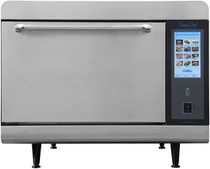 Horno de alta velocidad cheerchef SN420-35A, microondas, convección, impacto, infrarrojo, sistema de menú inteligente, pantalla táctil