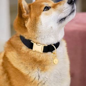 Collar de Metal Personalizado con Nombre y Logotipo Grabado para Mascotas, Perros, Gatos, Cachorros y Caballos, Venta al Por Mayor - Product Image 3