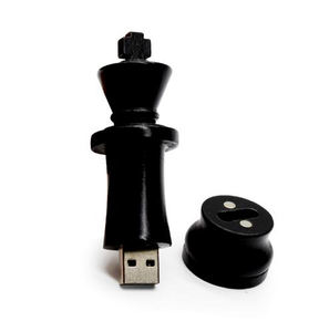 Memoria USB de Madera con Forma de Ajedrez, 1GB 2GB 4GB 8GB 16GB 32GB 64GB, Unidad Flash 2.0 3.0 con Logotipo Personalizado - Product Image 2