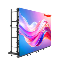 Pantalla LED para Exteriores P3.91 a Todo Color, IP65 Resistente al Agua, HDR10, Brillo de 4500-8000cd, Garantía de 3 Años