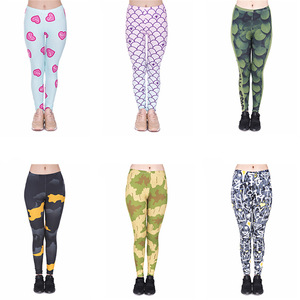 Pantaloni Yoga di Alta Qualità con Vita Elastica in Pizzo Traspirante, Leggings Personalizzati per Donne con Servizi ODM, Vendita all'Ingrosso - Product Image 3