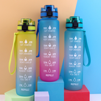 Bouteille d'eau potable tritan sans BPA personnalisée de haute qualité de 32oz avec filtre à thé