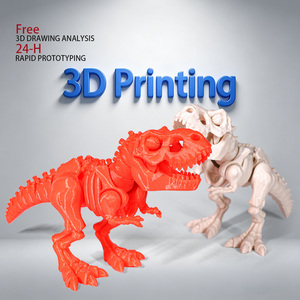Service d'impression 3D personnalisé, dragon articulé géant XL, articulations flexibles et mobiles, PLA PETG OEM, vente en gros - Product Image 1