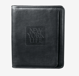 Organizador de Piel Sintética con Cierre y Logotipo Personalizado para Regalo Empresarial o Promocional - Product Image 1