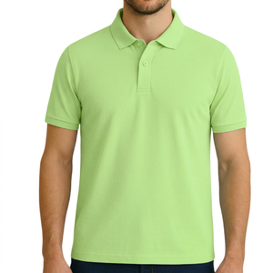 Manufacturer Wholesale Dry Fit Performance Golf <b>Polo</b> Shirt Moisture Wicking Mens Short Sleeve OEM Supplier - Product Image 1