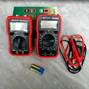 Kj86a + Túi công nghiệp kỹ thuật số thông minh vạn năng LCD hiển thị AC/DC 600V DC 10A điện áp hiện tại kháng vạn năng - Product Image 5