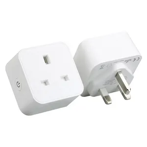 15A UK Wifi Smart Plug supporto Alexa e Google Assistente