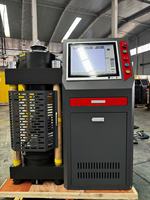 Máquina de Prueba de Compresión de Hormigón para Estrés Constante, Probador de Bloques de Cemento y Hormigón, Uso en Laboratorio