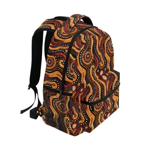 Mochila Unisex con Logotipo Personalizado, Impermeable, para Deportes al Aire Libre, Estilo Tribal Indígena, para Estudiantes, Adolescentes, Niñas y Niños - Product Image 2