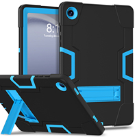 Étui antichoc pour Samsung Tab A11 Plus 11 2025 A9 Plus 11 2023 avec support pliable, protection robuste, design fin