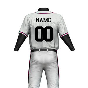 Vêtements de sport de qualité supérieure, légers et confortables, uniforme de baseball, best-seller, uniforme de baseball unisexe en vente en ligne - Product Image 5