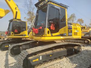 Used Komatsu PC220-8 Superior Performance Japan Brand 22600kg 220-8 Hydraulic Excavator with Motor & <b>Gear</b> 2022 Model for Sale - Product Image 5