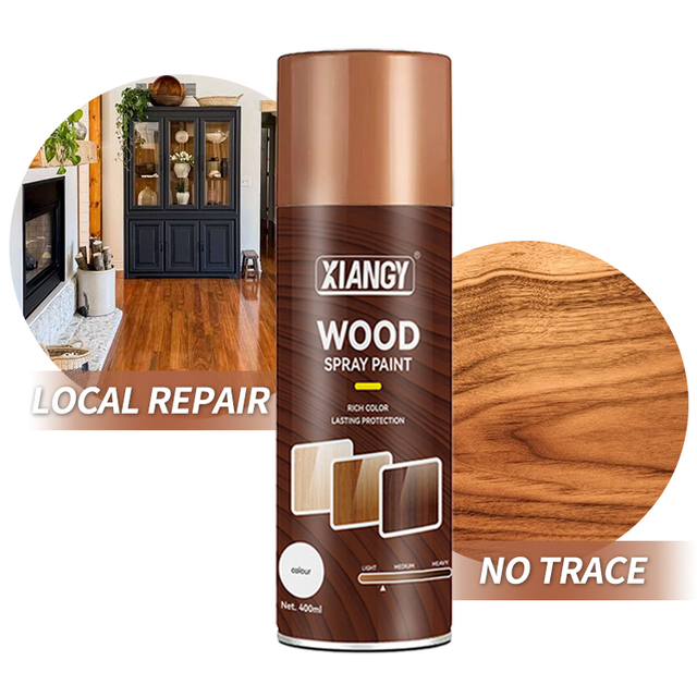 400ml Hot Selling Aerosol Spray Paint for Wood Metal Plastic Ultra Cover Spray