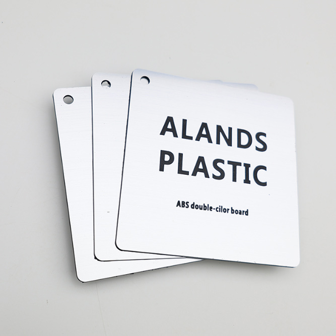 ABS Double Color Plastic Sheet ABS