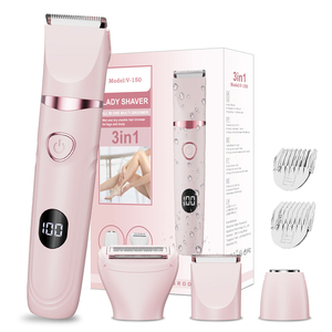 Afeitadora Comfort Touch con Pantalla LED, Recortadora de Vello Corporal, Tipo C, Lavable, Depiladora <span class=keywords><strong>para</strong></span> Axilas y Bikini, <span class=keywords><strong>para</strong></span> el Cuidado Corporal - Product Image 3