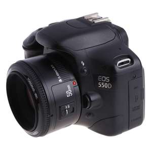 Lente <span class=keywords><strong>Yongnuo</strong></span> <span class=keywords><strong>50mm</strong></span> F1.8 para Cámara Canon 52mm, Accesorio de Lente <span class=keywords><strong>50mm</strong></span> F1.8 1.8 - Product Image 2