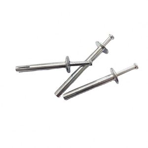 Vis d'ancrage à expansion en alliage de zinc, finition brillante, type long et court, en pouces - Product Image 1