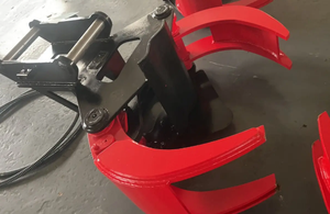 Accessori per escavatore cesoie idrauliche per taglio albero - Product Image 2