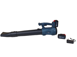 Souffleur à feuilles sans fil industriel 18V, 18000 tr/min, autonomie 6-8 heures, portatif, lithium-ion, conduit d'air détachable en plastique - Product Image 1