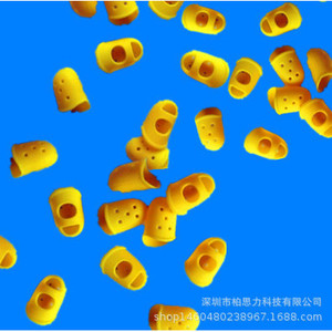 Manchons de protection en silicone pour stylo d'impression 3D, taille 2 et 3, anti-brûlure, unisexe, jaune et bleu - Product Image 2