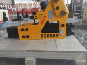 รุ่นเบรกเกอร์ไฮดรอลิก soosan SB20ประเภทด้านข้าง - Product Image 3