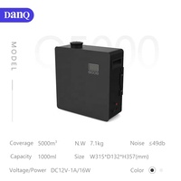DANQ Vente en gros Nouveau Diffuseur d'huiles essentielles HVAC Connect pour hôtels, Diffuseur d'arômes 1000ml, Humidificateur industriel