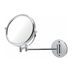 <span class=keywords><strong>Espejo</strong></span> de <span class=keywords><strong>tocador</strong></span> plegable personalizado de doble cara <span class=keywords><strong>giratorio</strong></span> de 360 grados montado en la pared <span class=keywords><strong>con</strong></span> función de aumento personalizable - Product Image 4