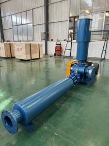 Soplador de Aire Rotativo de Lóbulos de 10hp con Accionamiento Directo de Fábrica, Bomba de Vacío de Tres Lóbulos Tipo Roots de Alto Rendimiento - Product Image 6