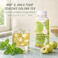 Thé Oolong Quatre Saisons Menthe & Amla Nihewan 240ml – Fournisseur de Boissons, OEM, ODM, Formule Personnalisée, Thé Quatre Saisons