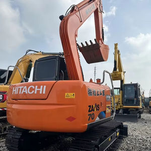 Excavatrice Hitachi Zaxis70 d'occasion de haute qualité, modèle 2022, 7 tonnes, godet de 0,4 m, composants essentiels incluant moteur, boîte de vitesses, pompe à engrenages - Product Image 1