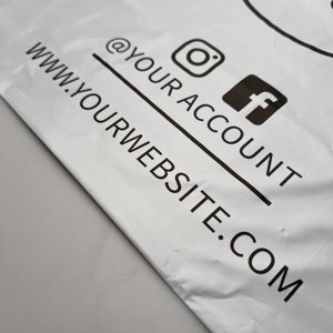 Enveloppe en poly biodégradable pour colis de courrier personnalisé enveloppe en poly enveloppe enveloppes emballage sacs postaux d'expédition - Product Image 4