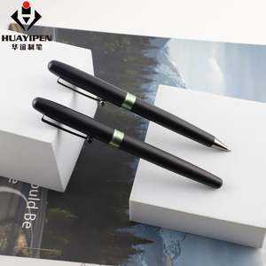 Bolígrafos Metálicos Elegantes con Logotipo Personalizado, Ancho de Escritura de 1.0 mm, Artículos de Oficina para Tomar Notas y Regalos - Product Image 5