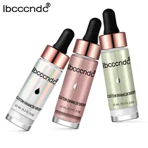 Evidenziatore trucco viso illumina Glitter viso bagliore luccichio lucido Bronzer evidenziatore Base cosmetici