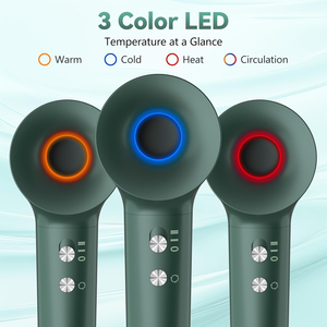 <strong>Hair</strong> <strong>Dryer</strong> 200 Million Negative Ion 110,000 RPM Brushless Motor Fast Drying 57dB Low Noise Electric Household <strong>Travel</strong> Plastic - Product Image 5