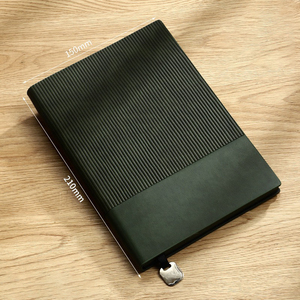 IStapromo Gifts 2026 Wholesale <b>A5</b> PU Leather Custom Journal Personalized Design Minimalist Business Office Soft Leather Planner - Product Image 4