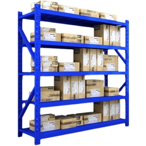 Étagère de présentation robuste de type <span class=keywords><strong>poutre</strong></span>, étagère de stockage modulaire pour entrepôt, pour la logistique et la vente en gros commerciale - Product Image 4
