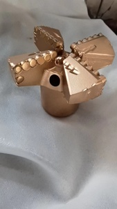 Nouvelle Tête de Forage PDC en Acier Carbone de 75 mm Personnalisable à Trois Ailes pour Puits Pétrolifères, Équipement de Forage Forgé - Product Image 3