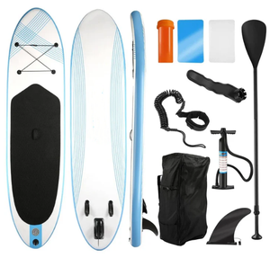 Planche de <span class=keywords><strong>paddle</strong></span> <span class=keywords><strong>gonflable</strong></span> pliable de haute qualité <span class=keywords><strong>Aqua</strong></span>-<span class=keywords><strong>marina</strong></span> pour SUP Gonfiabil - Product Image 2