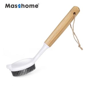 ที่ปาดน้ำพลาสติกขนาดเล็ก Masthome TPR & Bamboo Series สำหรับห้องอาบน้ำ หน้าต่าง และพื้น - Product Image 2