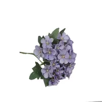 Dengan Harga Murah Begonia Bunga Buatan Satu Bundel Bunga Palsu Digunakan Dalam Pot untuk Dekorasi Rumah