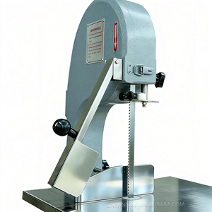Nueva Máquina Cortadora de Carne y Huesos Eléctrica de Acero Inoxidable de Alta Calidad para Cortar Filetes de Carne, Huesos de Res, Piernas de <span class=keywords><strong>Cordero</strong></span> - Product Image 5