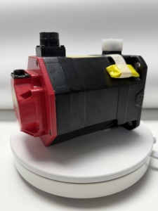มอเตอร์อุปกรณ์อุตสาหกรรมสำหรับโมดูลระบบอัตโนมัติ FANUC รุ่น A06B 0247 B000 มีชุดเดิมพร้อมใช้งาน เซอร์โวมอเตอร์ - Product Image 4