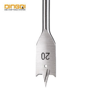 Broca Plana para Madera de Cambio Rápido de Alta Calidad con Vástago Recto DINGQI para Trabajos en Madera - Product Image 3