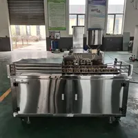 Machine à façonner les gâteaux et les tartes, équipement de broyage pour usage domestique, fabrication de tartes et production de gâteaux en papier